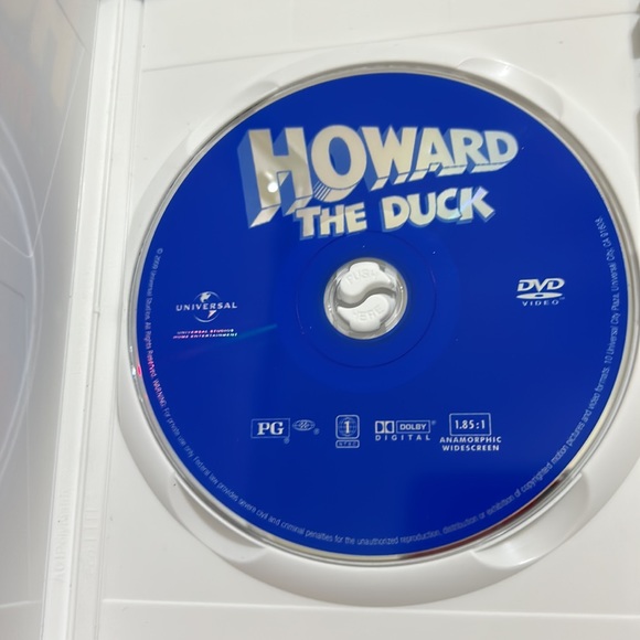 Howard the duck DVD - Picture 2 of 2